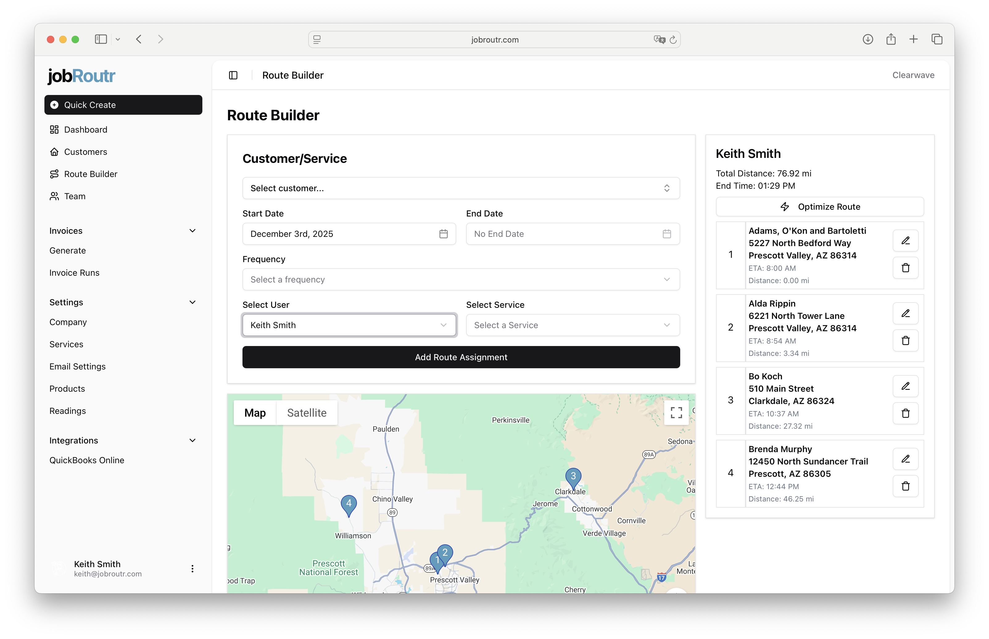 Route Planner (Light)